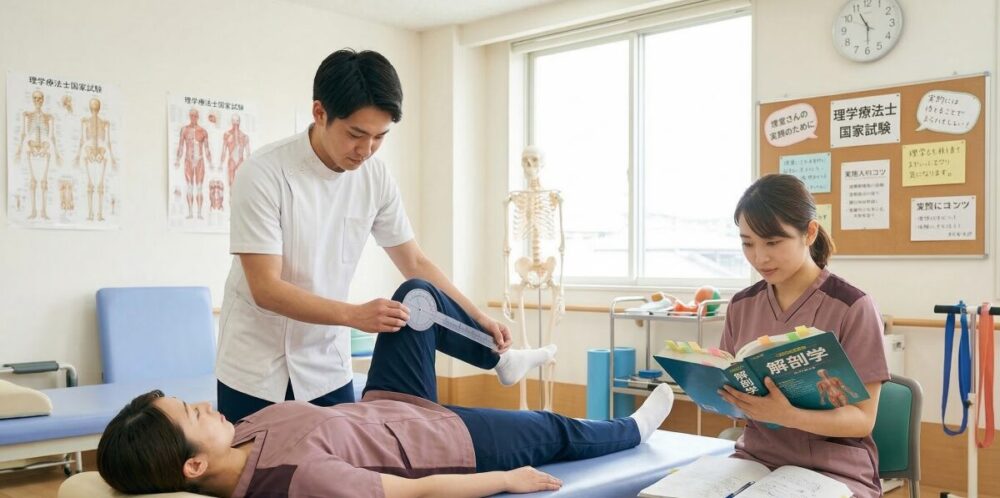 理学療法士の資格の取り方を徹底解説！