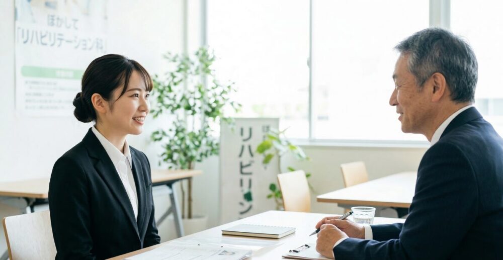 理学療法士の面接を突破して希望の職場へ！内定を勝ち取るための準備ポイント