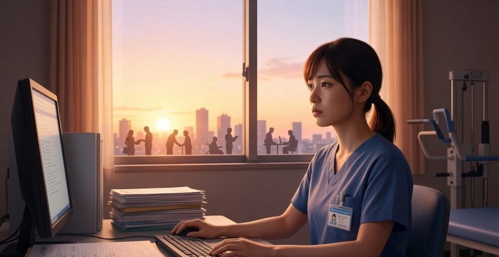 理学療法士はやめとけと言われる背景にあるリハビリ現場の厳しい現実