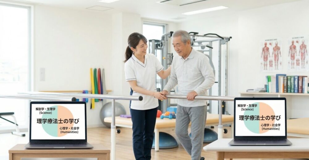 理学療法士は何系の進路？文系から国公立や私立大学へ進むコツ