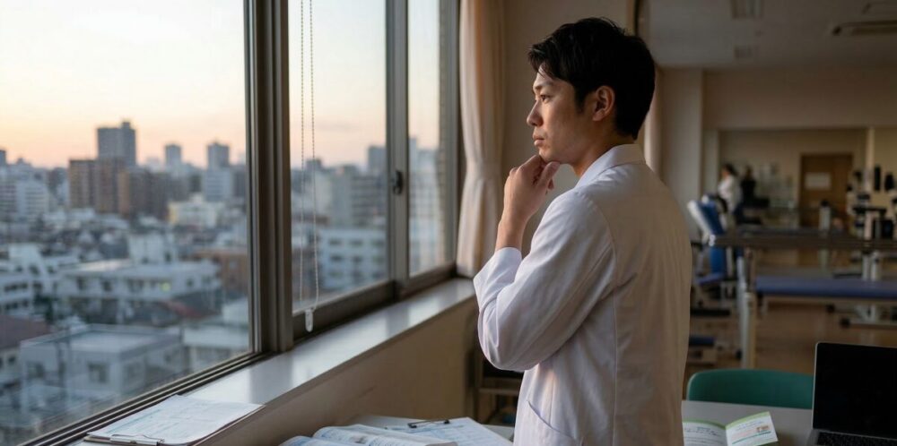 理学療法士を辞めたいと悩むあなたへ贈る後悔しないためのキャリアの考え方