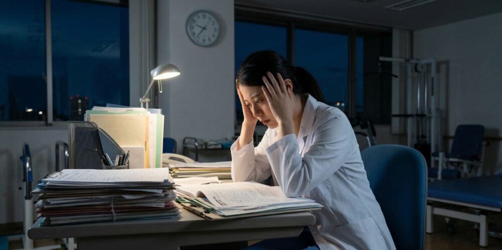 理学療法士を辞めたいと感じる理由と業界のリアルな現状