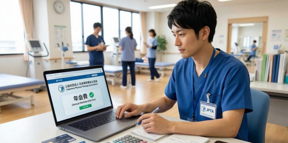 理学療法士協会の年会費が高いと感じる理由と地域別の料金比較