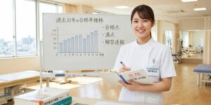 理学療法士国家試験合格点を知りたいあなたへ！合格率10年分の推移と対策