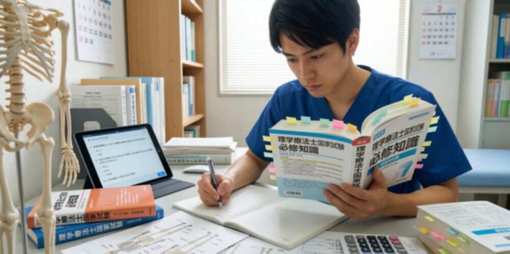 理学療法士国家試験合格点を突破するための必須知識