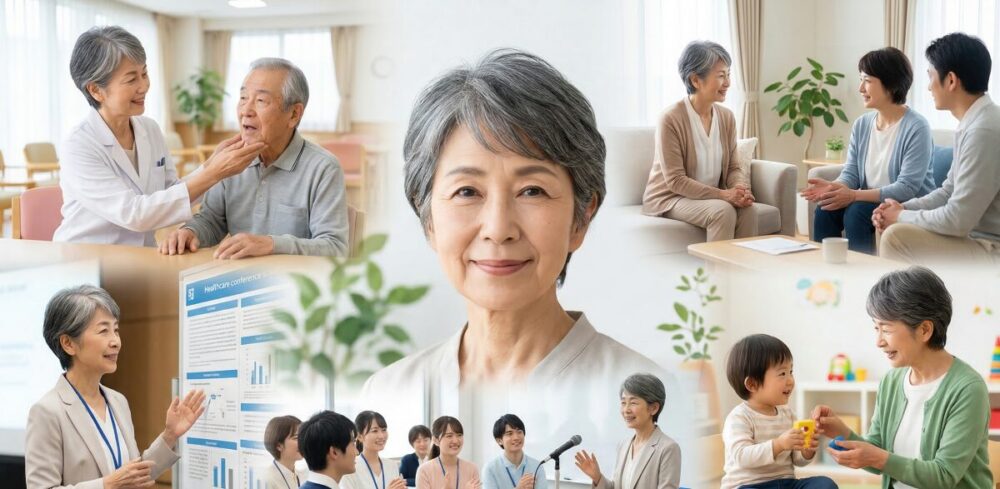 言語聴覚士が60代から見据える将来とキャリアの多様性