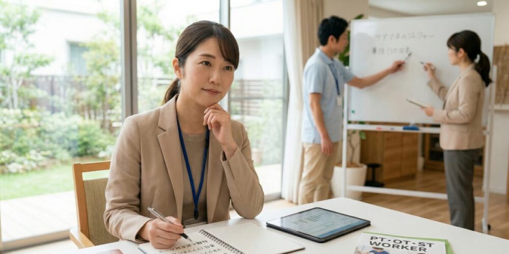 言語聴覚士がケアマネとして理想の働き方を実現するコツ