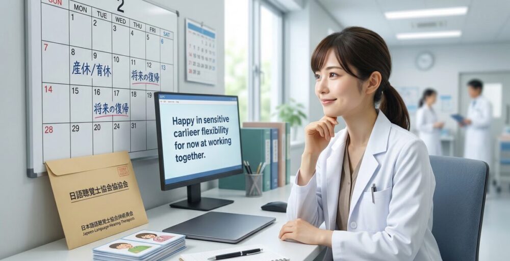 言語聴覚士が協会を休会するタイミングと具体的なメリット