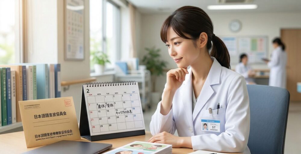 言語聴覚士が協会を休会する手順と損をしないための判断基準を徹底解説！