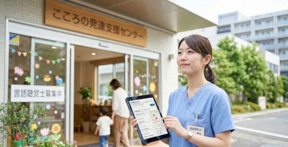言語聴覚士が楽な職場を見極めるためのポイント