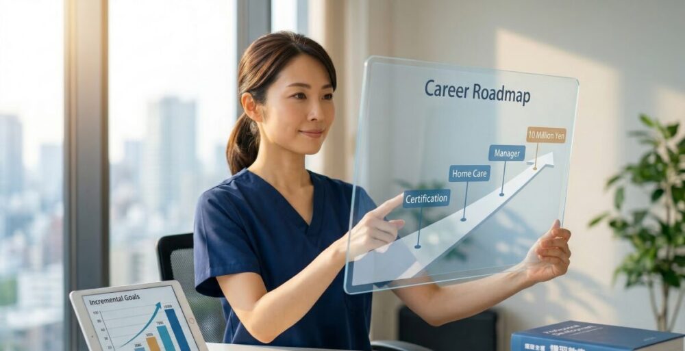 言語聴覚士で年収1000万を達成するための現実的なロードマップ