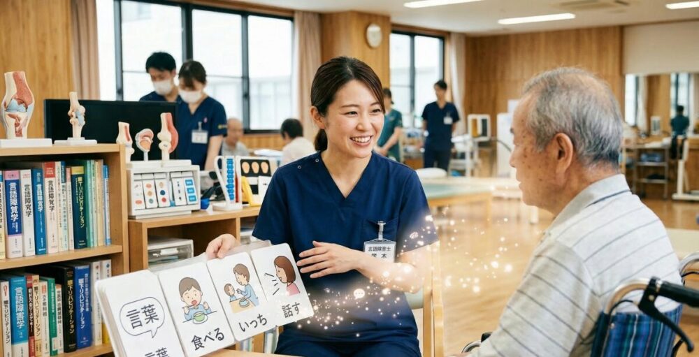 言語聴覚士に35歳から挑戦！後悔しないための本音とキャリアの広げ方