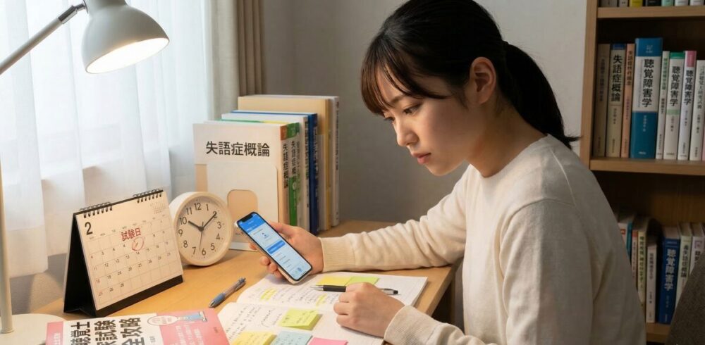 言語聴覚士の勉強時間はどのくらい？合格ラインに届くための計画