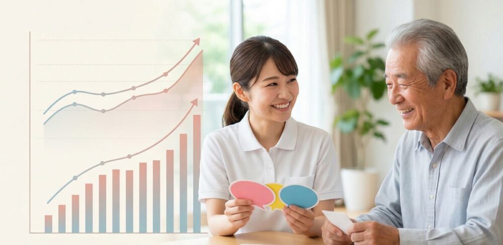 言語聴覚士の合格率と過去の合格者数から紐解く！試験突破と納得のいく働き方