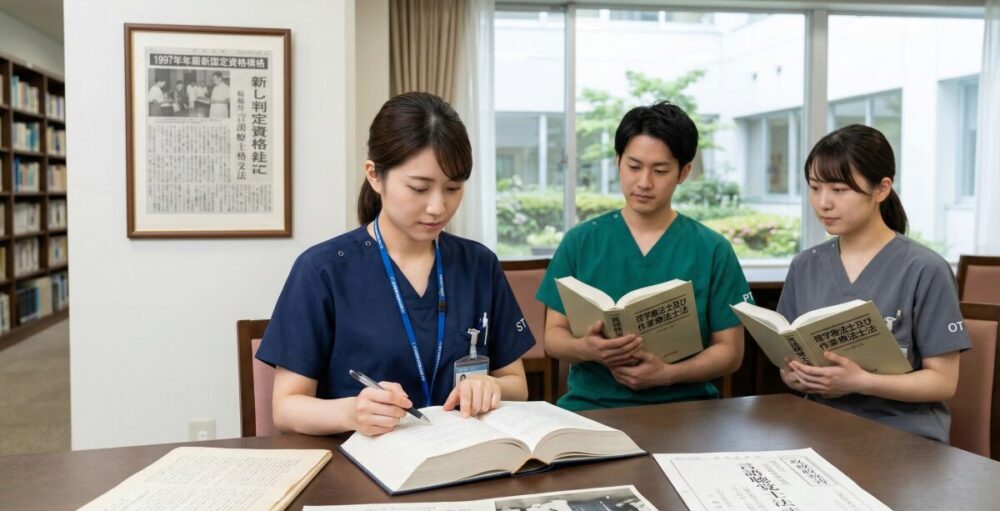 言語聴覚士の独占業務を支える法律の仕組み