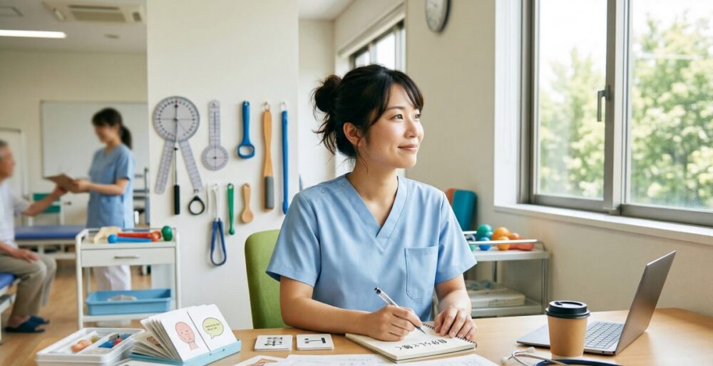 言語聴覚士は激務？現場の悩みや将来への不安を解消して自分らしく働くコツ