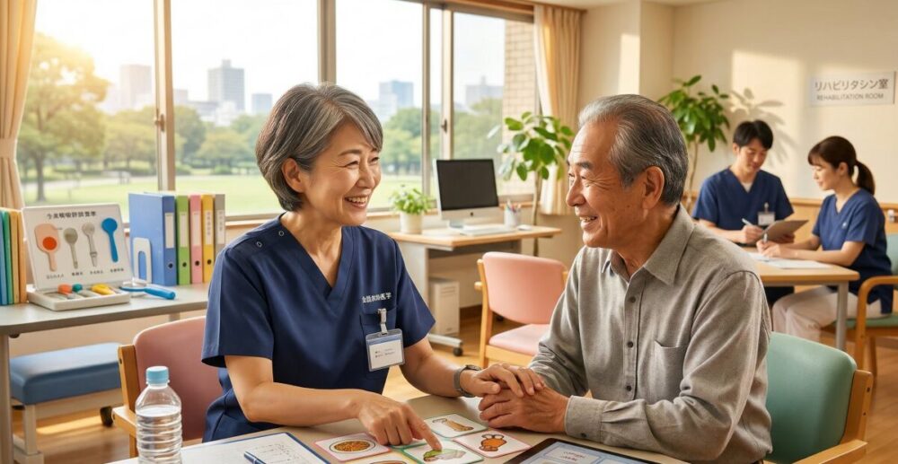 言語聴覚士を60代から目指すのは遅い？セカンドキャリアの魅力と現実