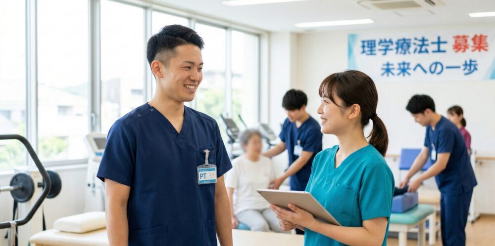 理学療法士の具体的な仕事内容とは？リハビリ職のやりがいや年収のリアルを徹底解説