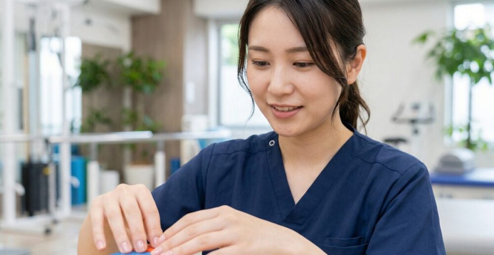 作業療法士がネイルを楽しむためのヒント！現場で愛される身だしなみの作り方