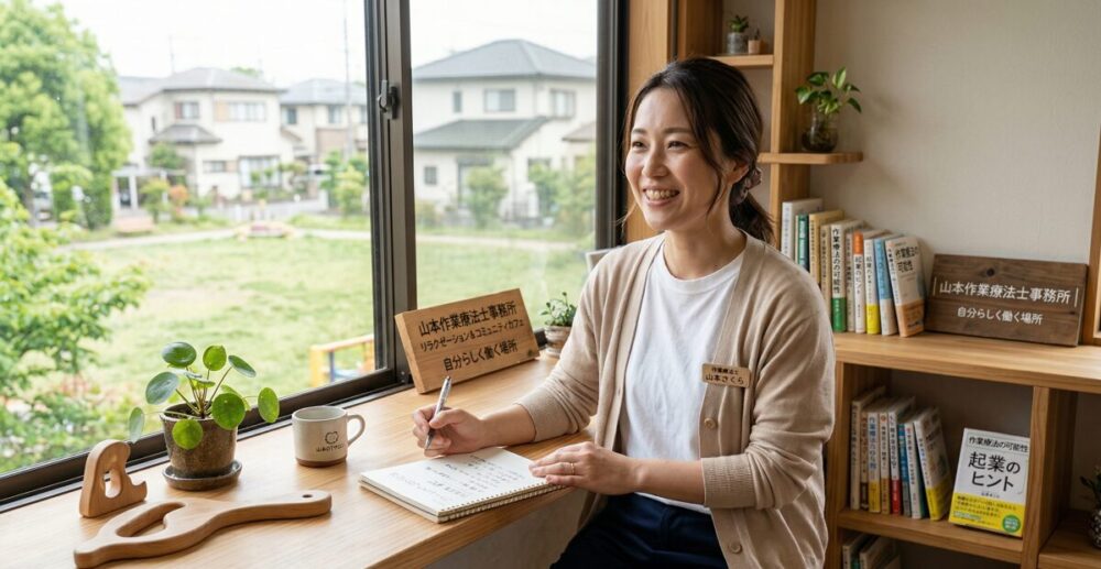 作業療法士がフリーランスで活躍するための独立・開業とキャリアの作り方