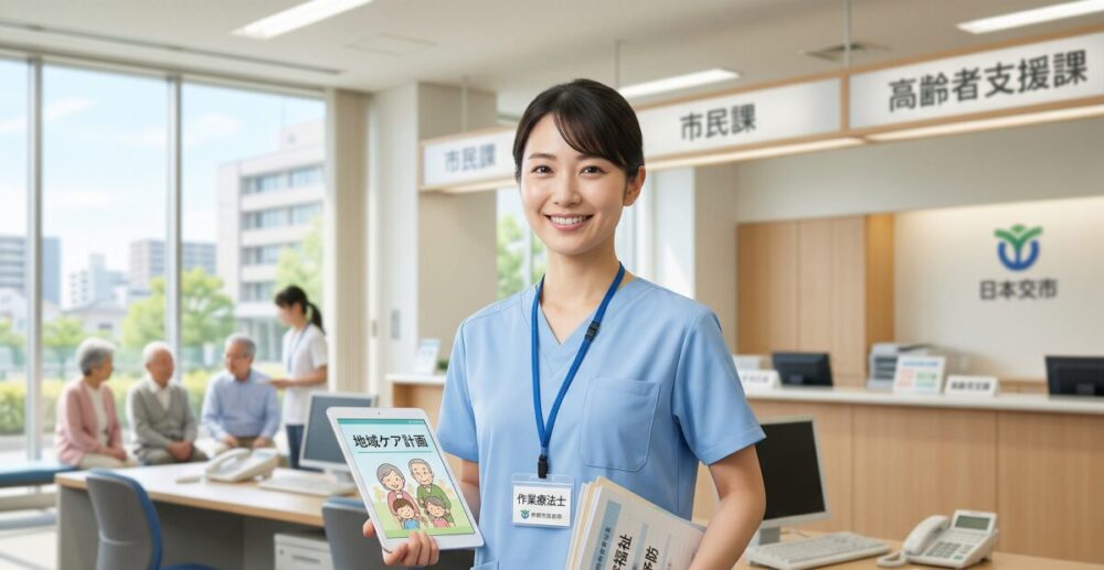 作業療法士が公務員を目指すメリットと将来性｜市役所や行政で働くためのステップ