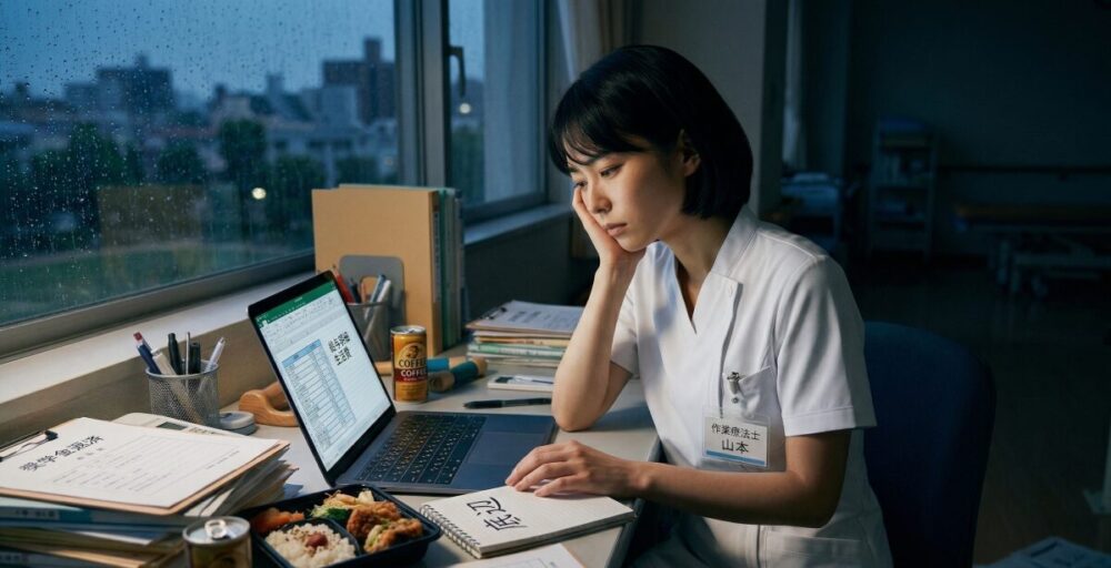 作業療法士が底辺と感じる理由と生活できないと悩む背景