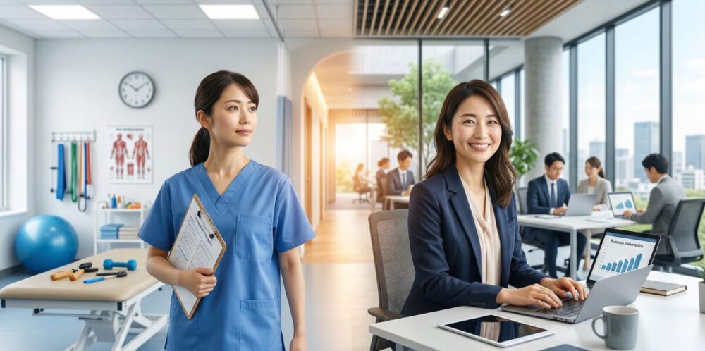 作業療法士が転職して一般企業で自分らしく働くためのステップと成功のコツ