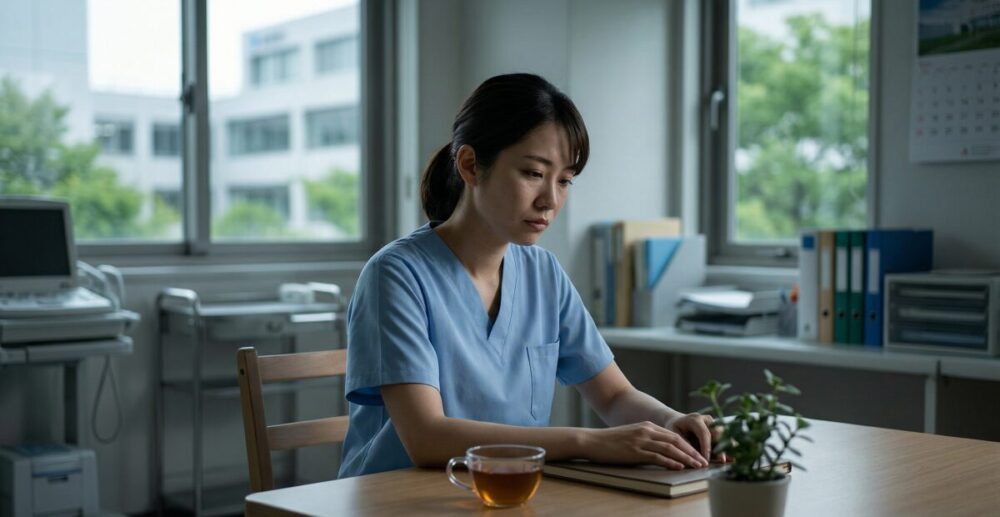 作業療法士のストレスと向き合い限界を感じた時の処方箋