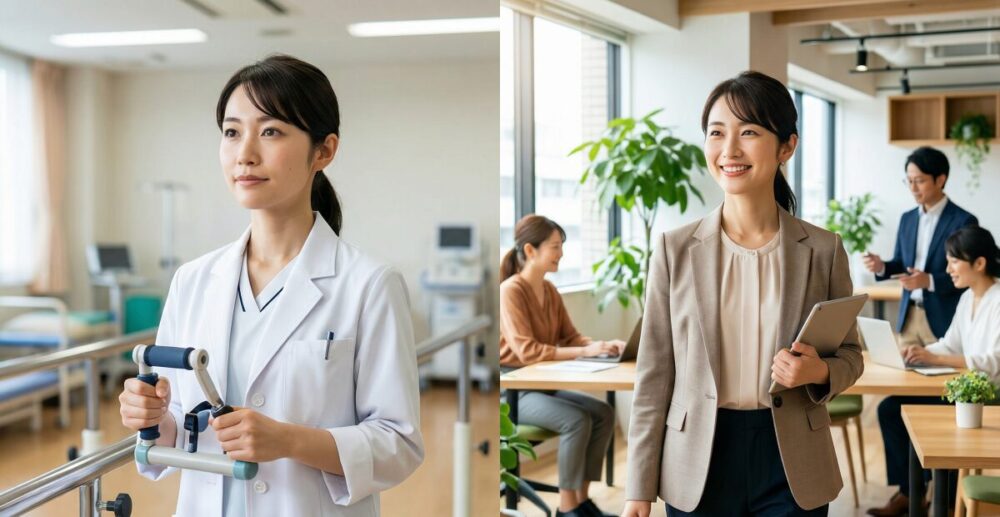 作業療法士のセカンドキャリアを成功させる！後悔しない異業種への転職術