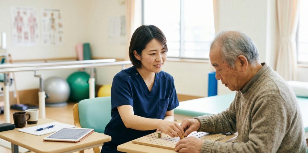 作業療法士のパート時給平均と月収のリアルな現実