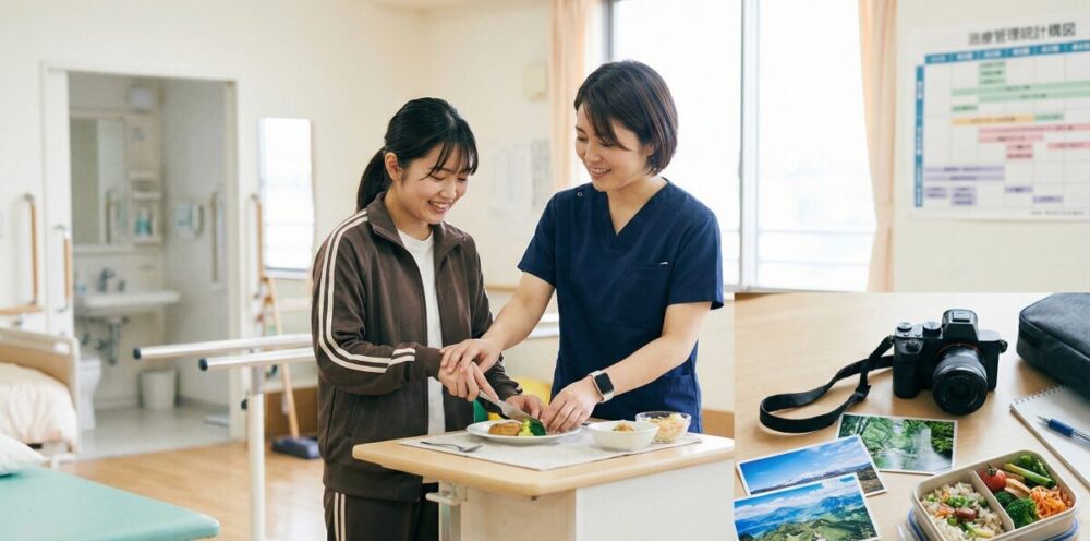 作業療法士のパート時給平均を上げて理想の生活を送る方法