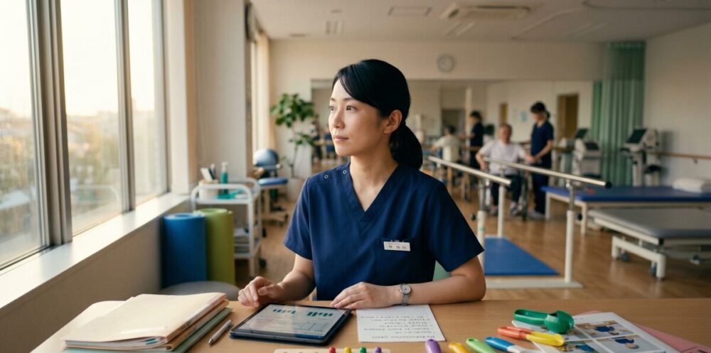 作業療法士の大変なこととは？辞めたいと感じる理由と後悔しないキャリア選択