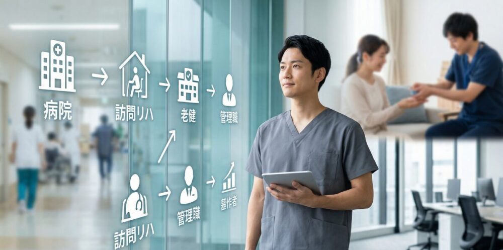 作業療法士の大変なことを乗り越えるために必要な将来設計と選択