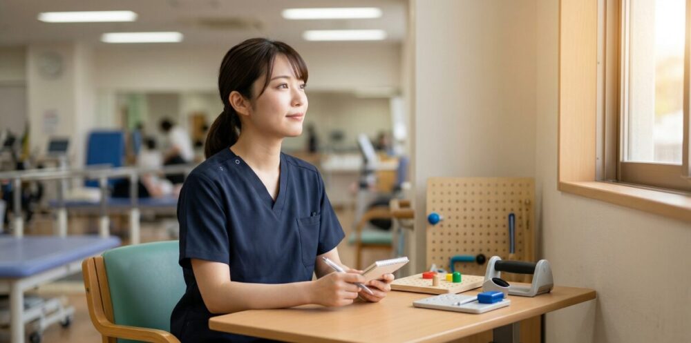 作業療法士の大変なことを知って心の負担を軽くする働き方のヒント