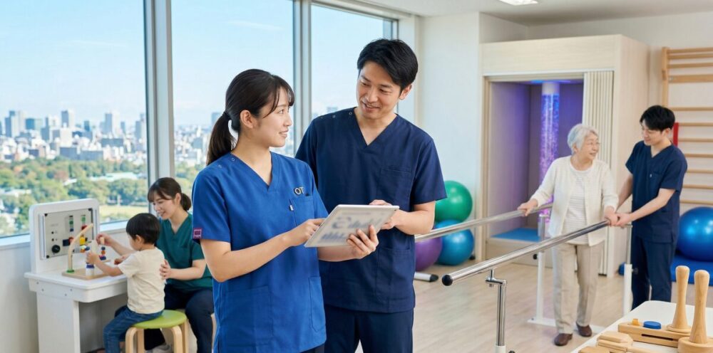 作業療法士の平均年齢から見える業界のリアルな現状