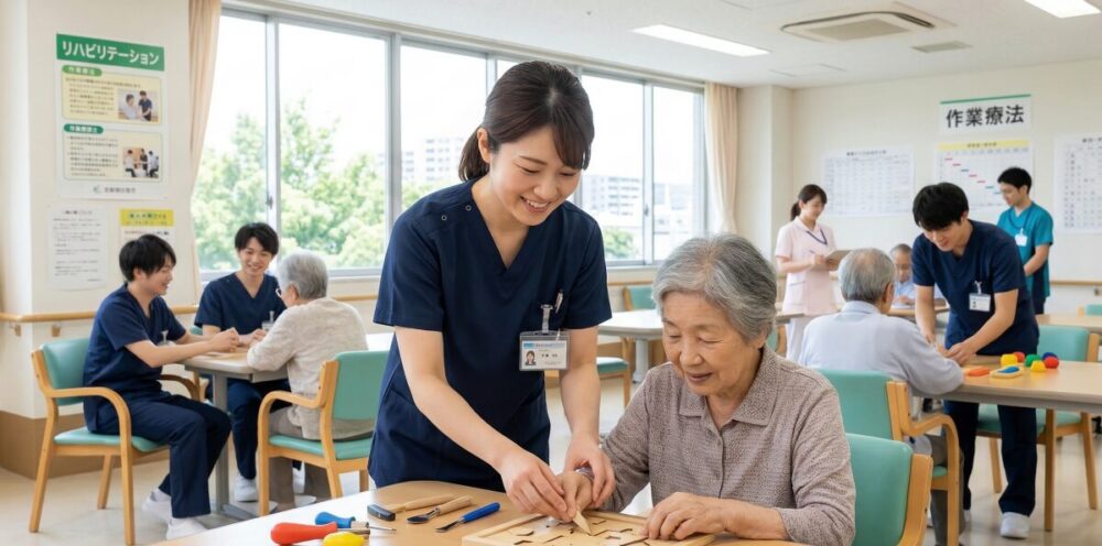 作業療法士の平均年齢が上がる中で気になる給料事情と賢い稼ぎ方