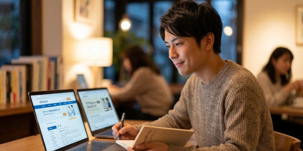 作業療法士の年収の中央値を上げて理想の生活を送るコツ