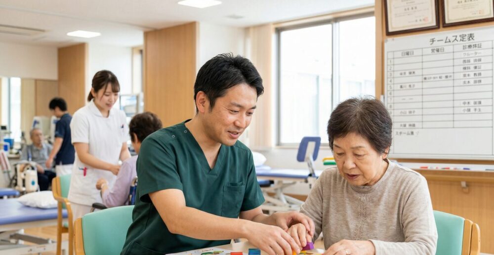 作業療法士の資格取り方と現場のリアル