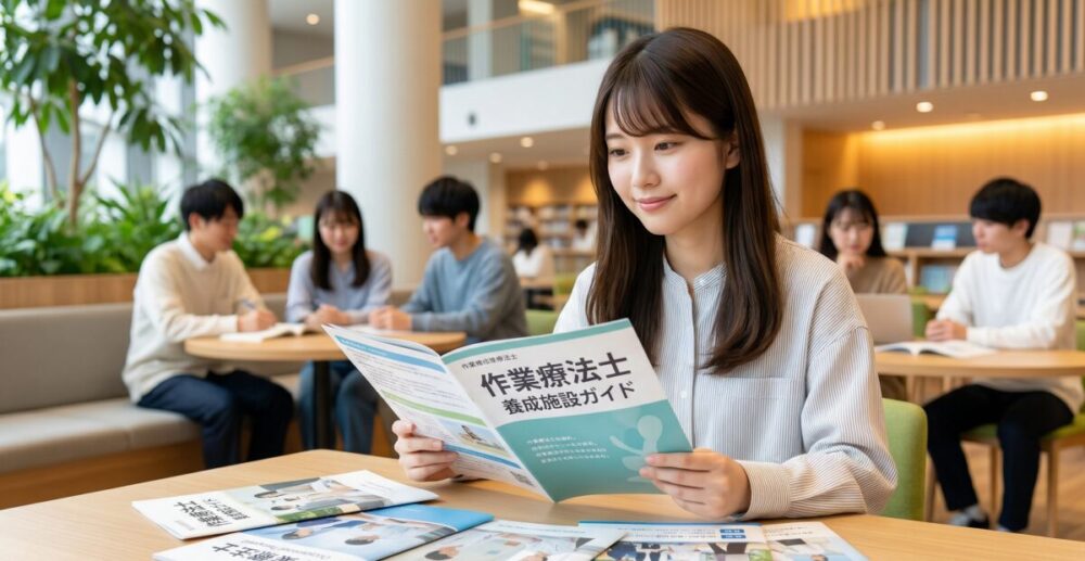 作業療法士の資格取り方を養成施設選びから解説