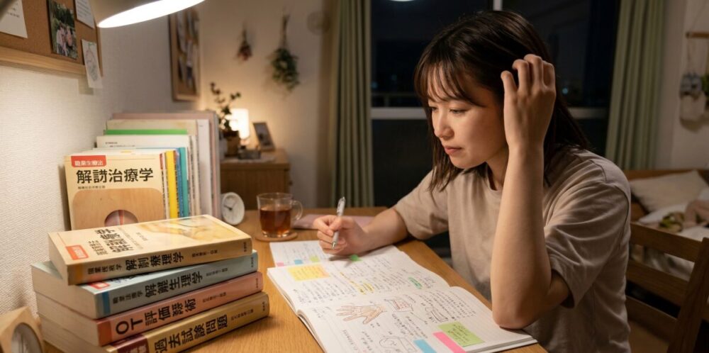作業療法士の難しさと向き合う！国家試験突破から理想の働き方まで考える