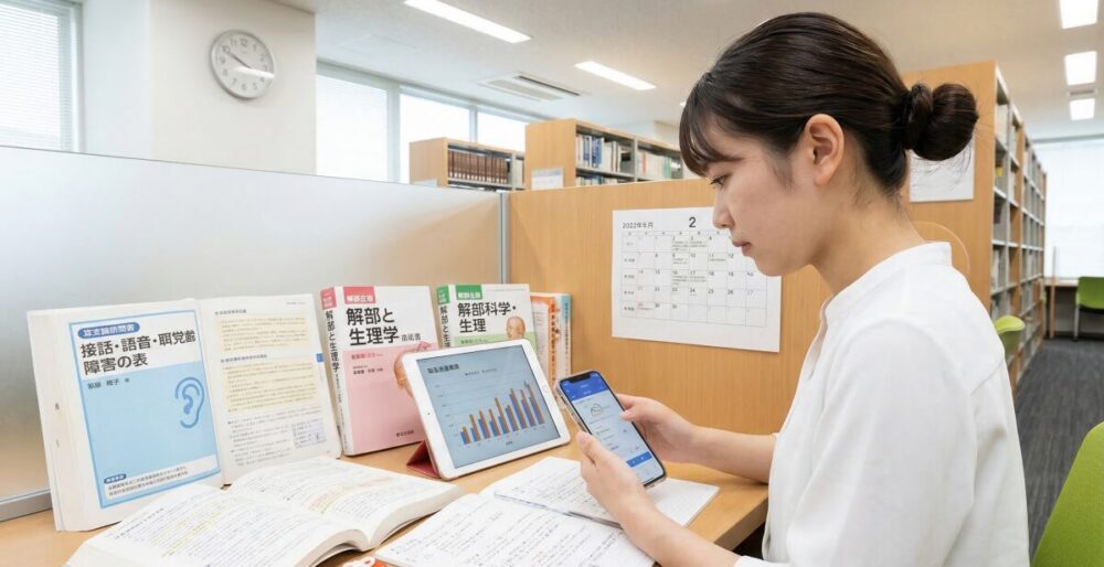 効率的な言語聴覚士の勉強方法と合格への道筋