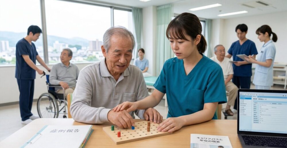 現場で知る作業療法士の難しさとキャリアの現実