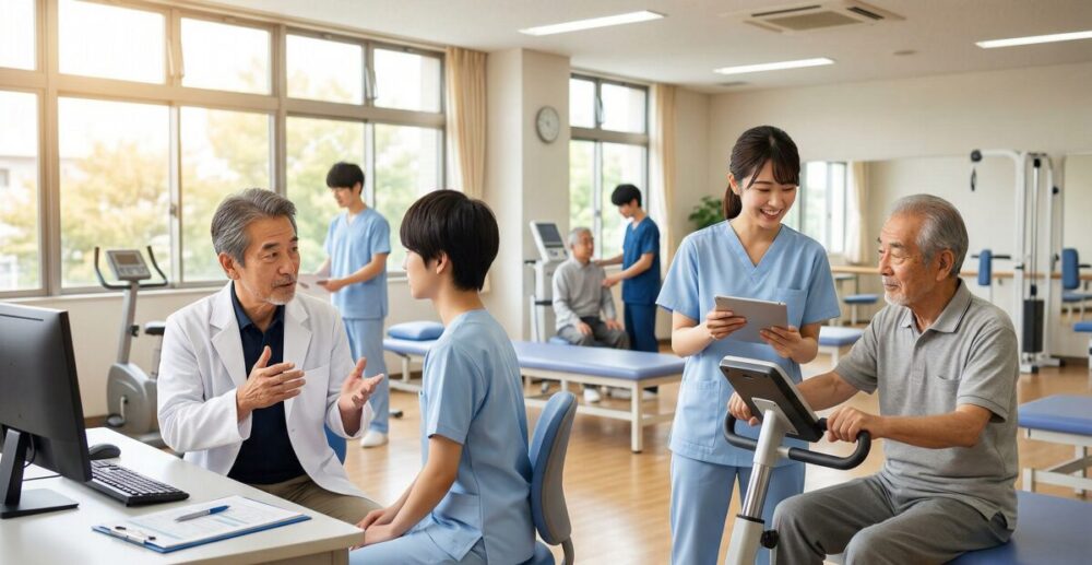 理学療法士に若い人が多い背景と現場のリアル