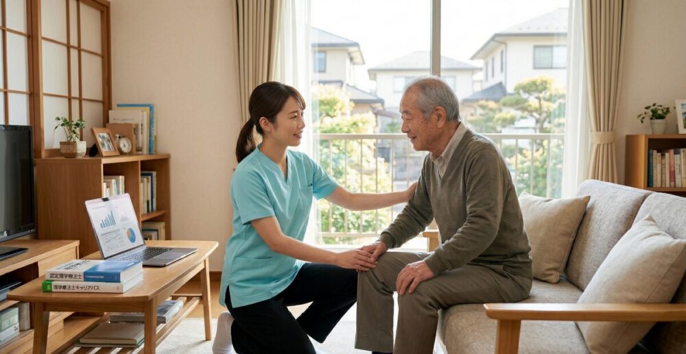 理学療法士の具体的な仕事内容から紐解く年収と将来