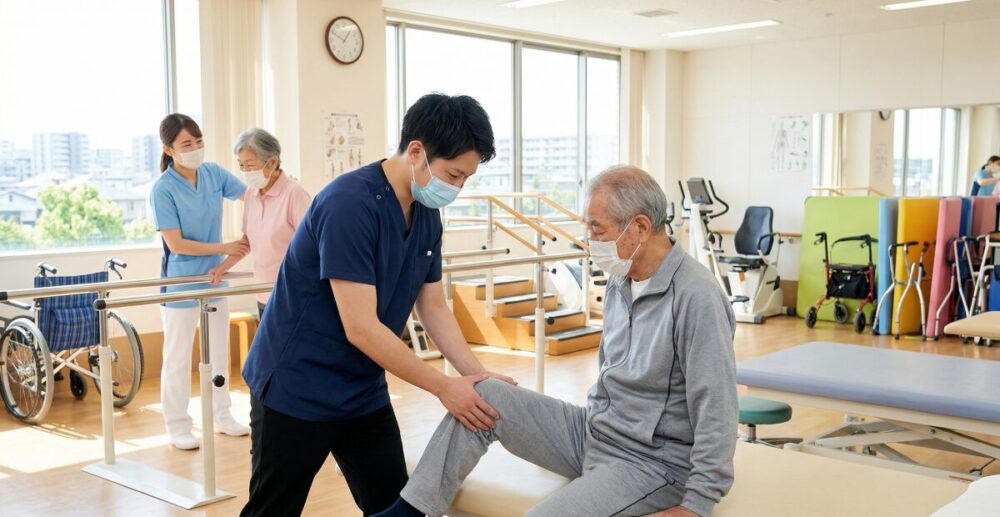 理学療法士の具体的な仕事内容とは？リハビリ職のやりがいや年収のリアルを徹底解説