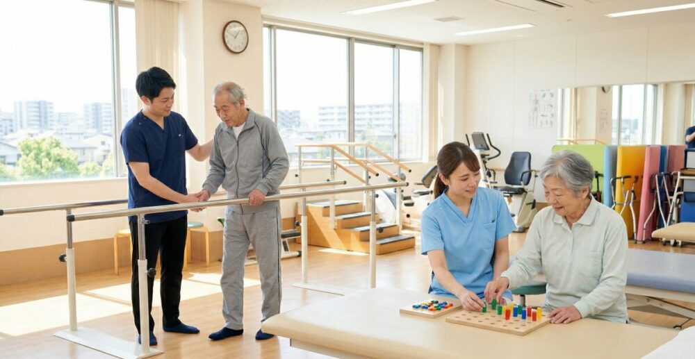 理学療法士の具体的な仕事内容と作業療法士の役割