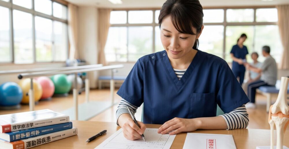 理学療法士の履歴書で志望動機を魅力的に伝えるための例文と構成