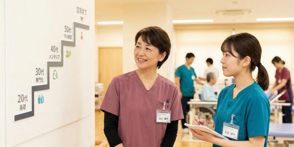 言語聴覚士が定年まで働き続けるための現実的なステップ