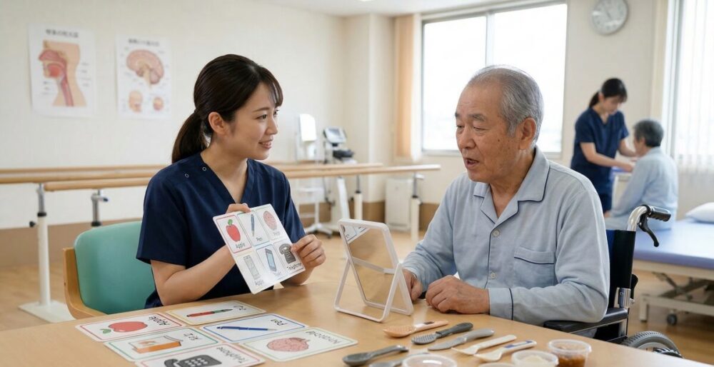 言語聴覚士が実践する訓練内容の具体例