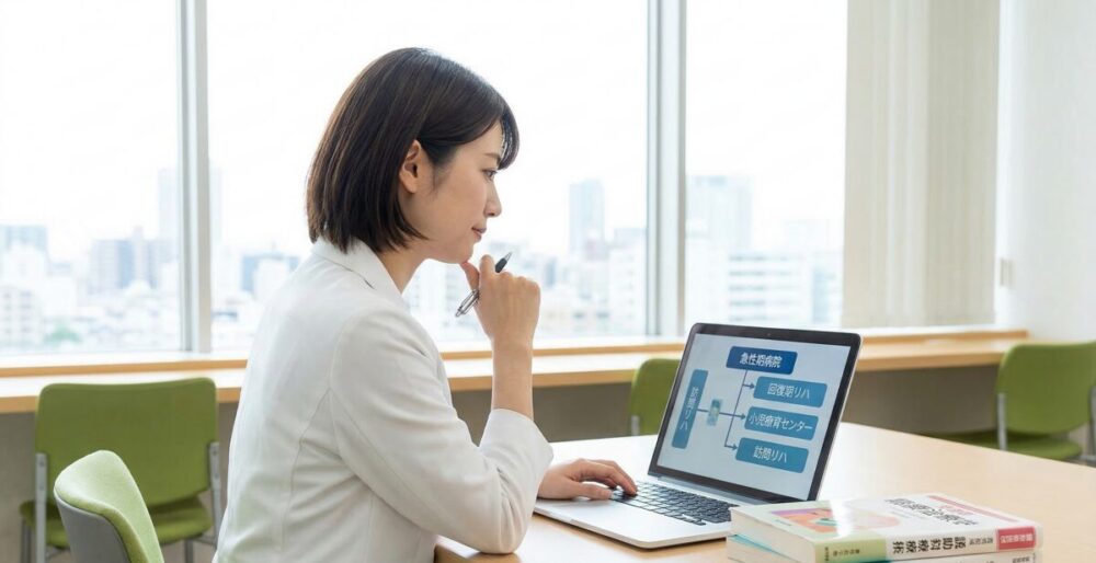 言語聴覚士が病院の何科で働くか迷った時のキャリアの選び方